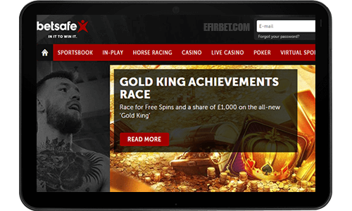 betsafe mobile app site thru tablet