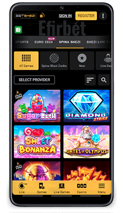 Betshezi Android App Casino Games