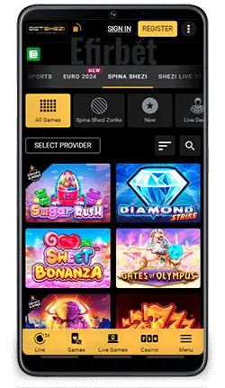 Betshezi Android App Casino Games