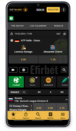 Betshezi Android App Live Sports