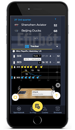 Bettilt iOS Basketball Live Betting