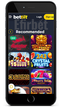Bettilt iOS Casino Games