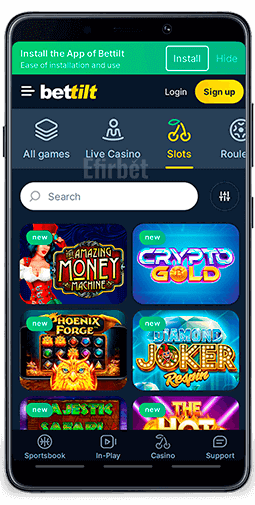 Bettilt mobile casino