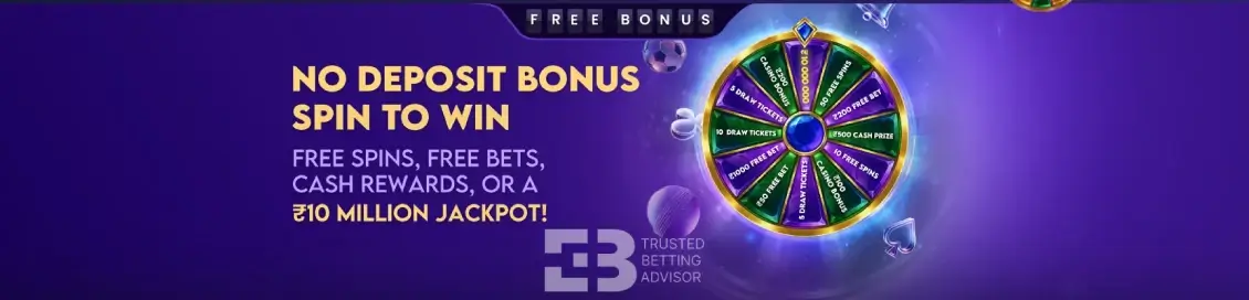 Betvibe no deposit bonus