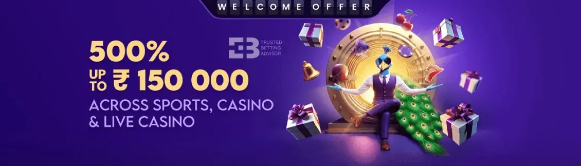 Betvibe India Bonus for the first 3 deposits