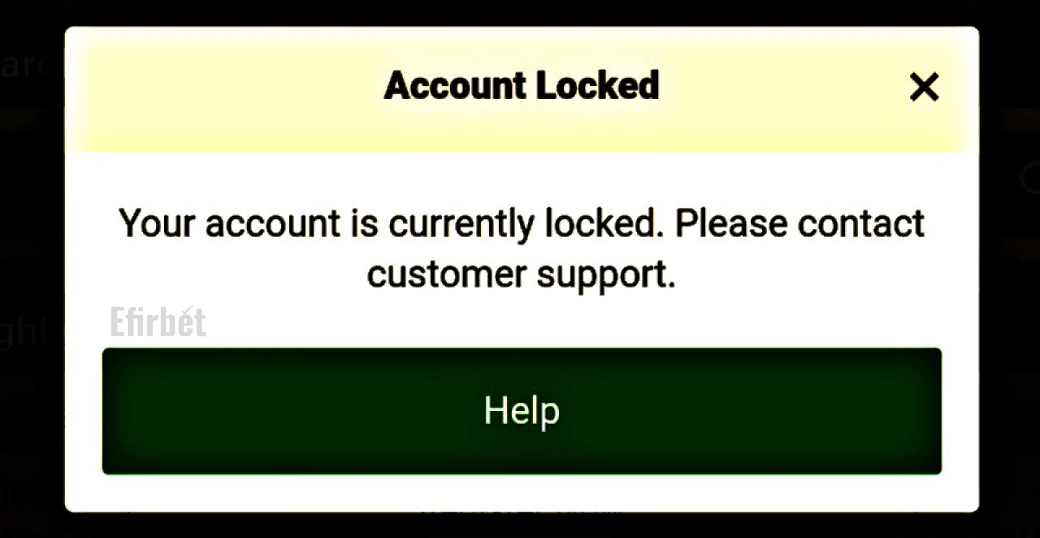 Unlock Betway account