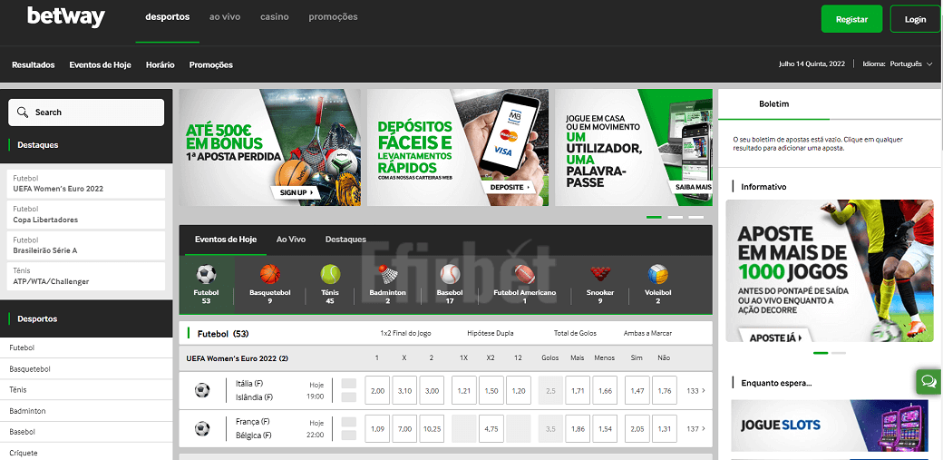 5 [Best] Betting Sites in Portugal \u00bb TOP Bookmakers in 2024