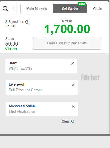 How to Build a Bet on Betway