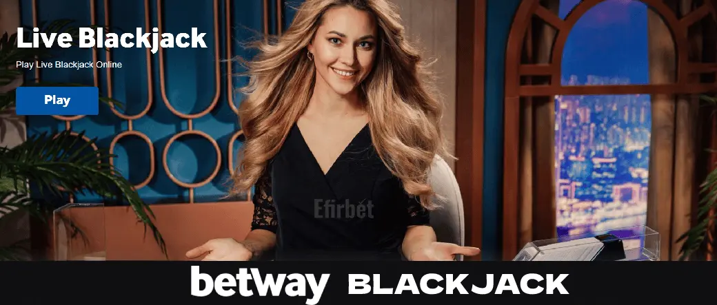Betway blackjack