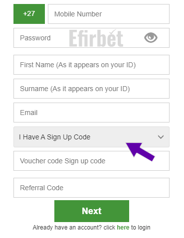Betway Bonus Code for South Africa