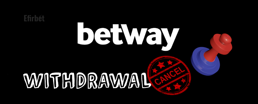Betway reverse withdrawal