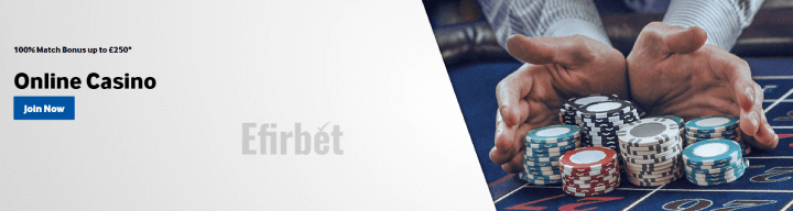 Betway's casino welcom bonus