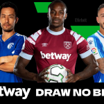 Betway draw no bet