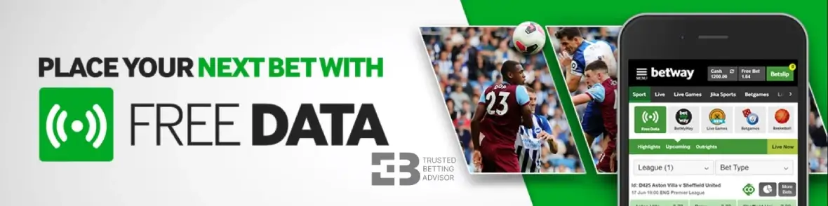 Betway APp Free Data