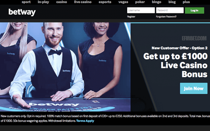 Betway Review & Rating » 2023 » What You Should Know