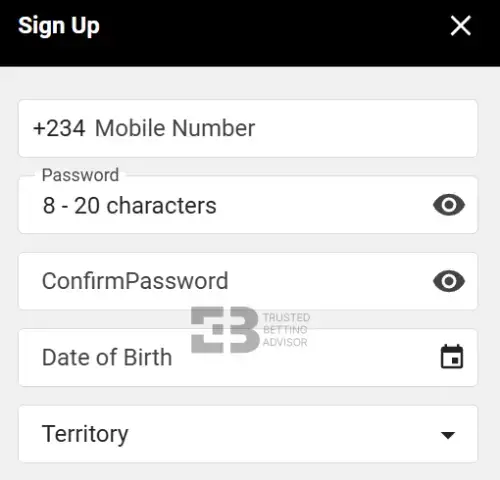 Betway bonus offer activation