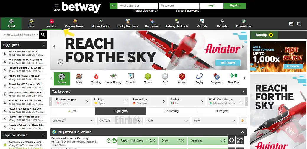How to Play Aviator on Betway