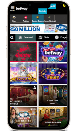 Betway iOS app