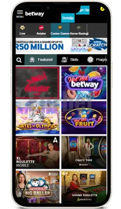 Betway iOS app