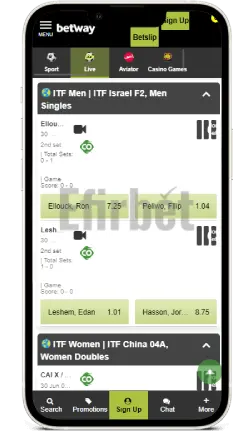 Betway iOS app South Africa