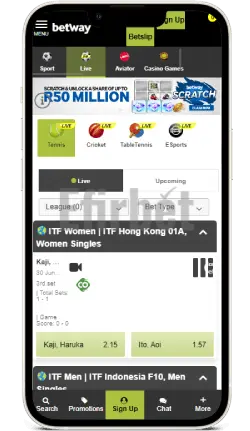 Betway ios app live betting