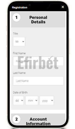 Betway mobile registration