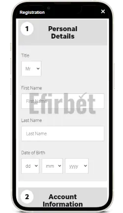 Betway mobile registration