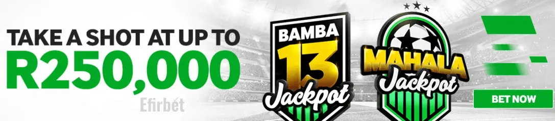 Betway jackpot