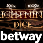 Betway lightning dice