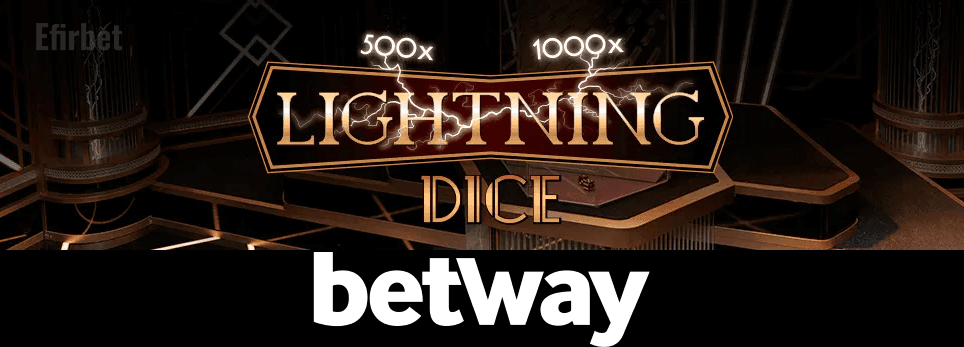 Betway lightning dice