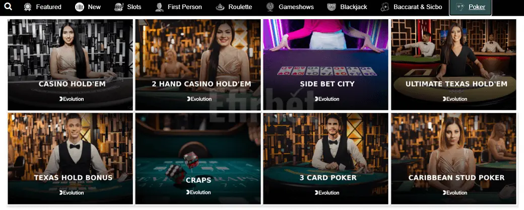 Betway live games ZA