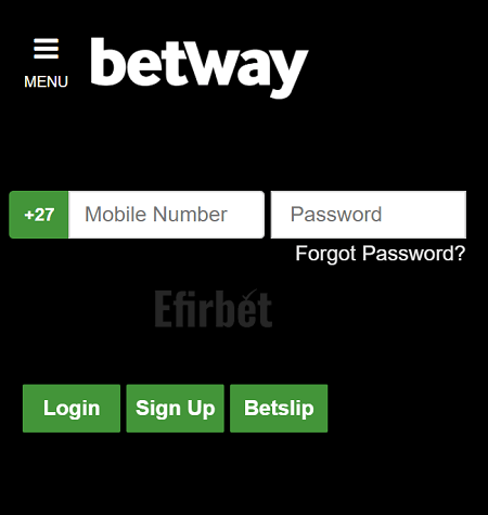 Betway Login My Accoung ZA