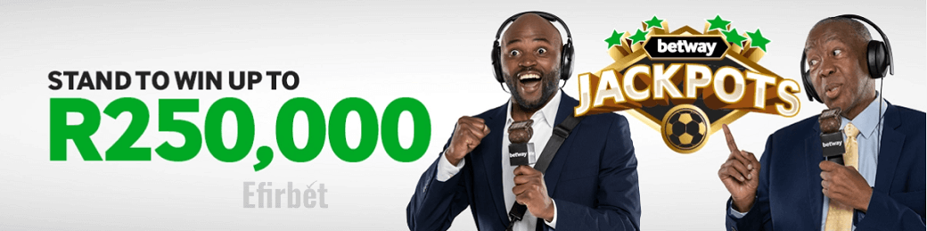 Betway daily jackpot