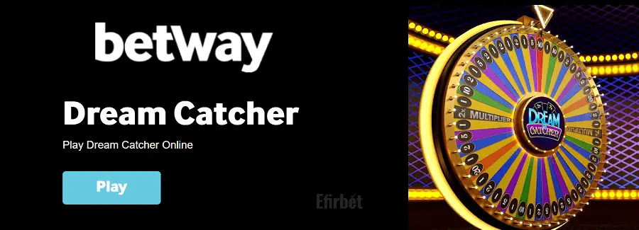 Play Betway Dream Catcher