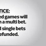 Betway postponed bet