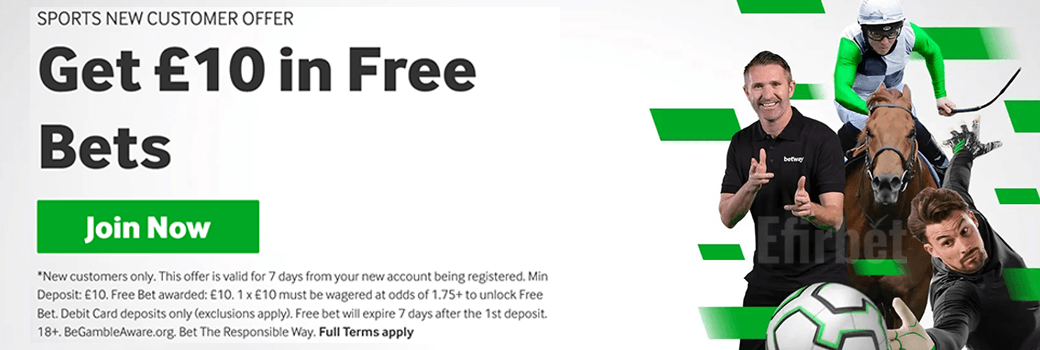 Betway Register Bonus