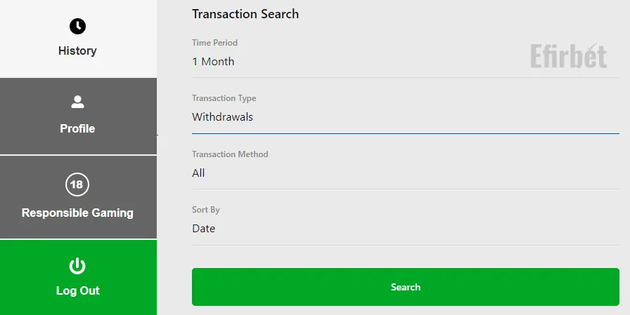 Betway reverse withdrawal