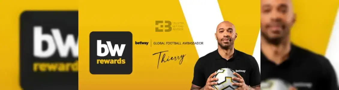 Betway Bonus - Reward points