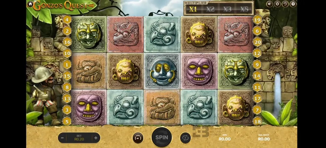 Betway Gonzo's Quest Casino Game