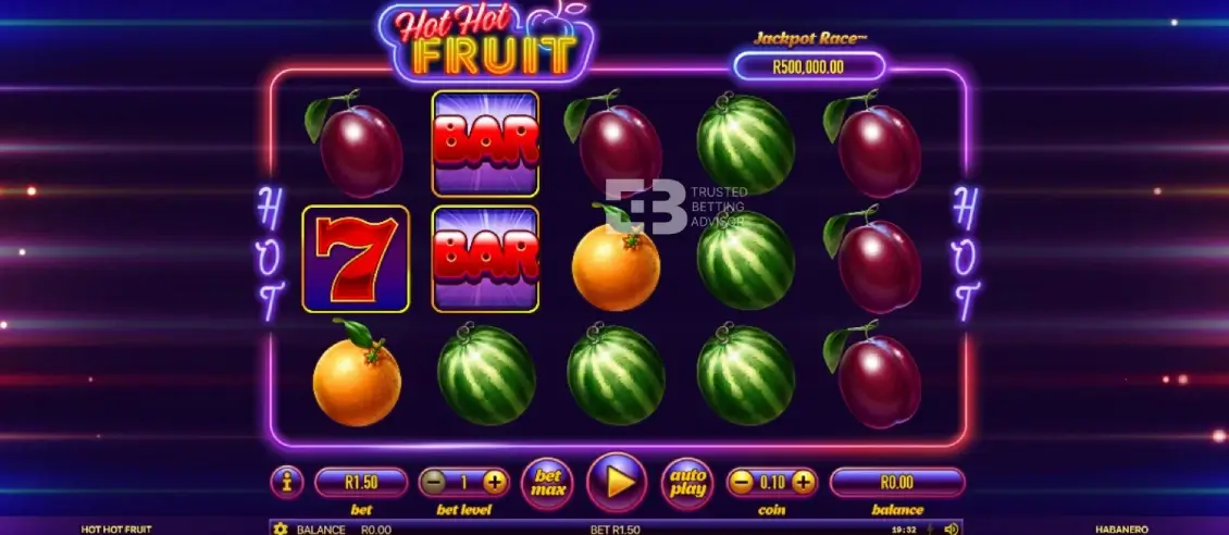 Betway Slot Hot Hot Fruit