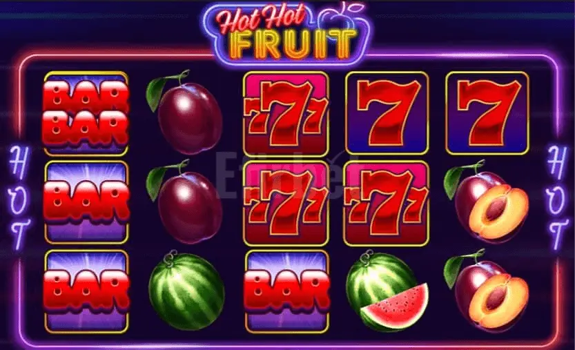 Betway games South Africa - Hot Hot Fruit