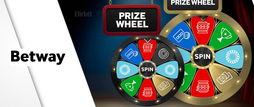 Betway spin and win