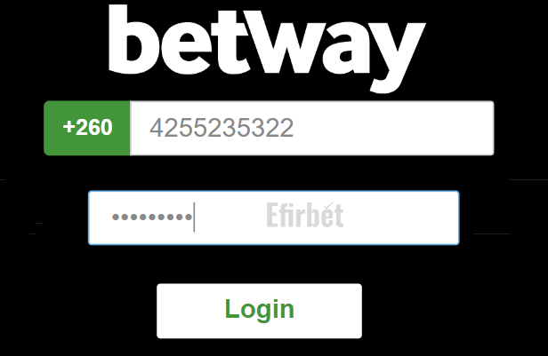 Betway Zambia Login Steps