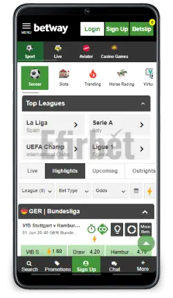 Free Betway app Dwonload apk