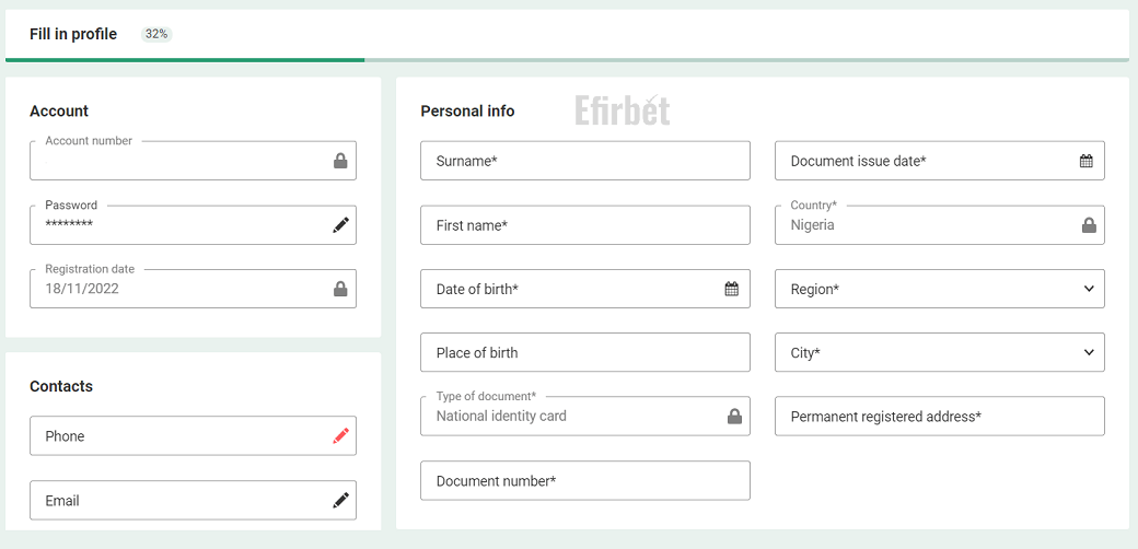 Betwinner verification