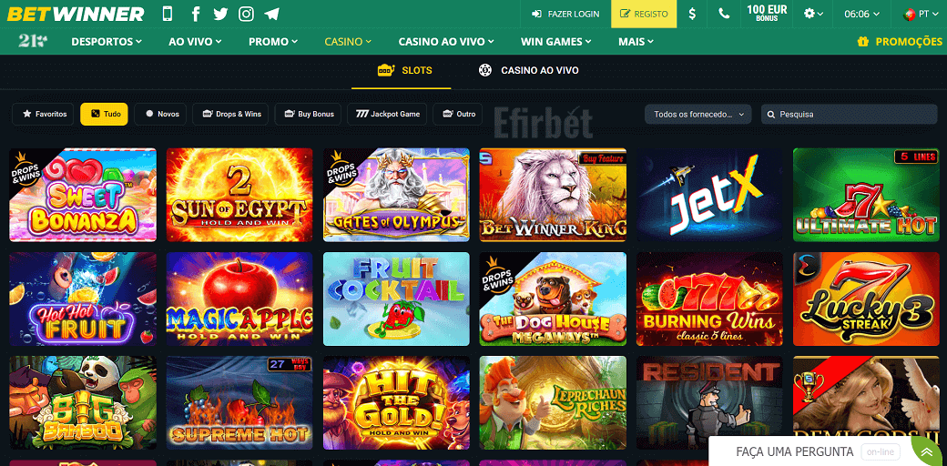 Cassino Betwinner