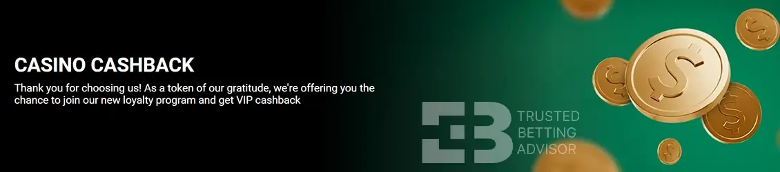 Betwinner Nigeria Casino VIP Cashback