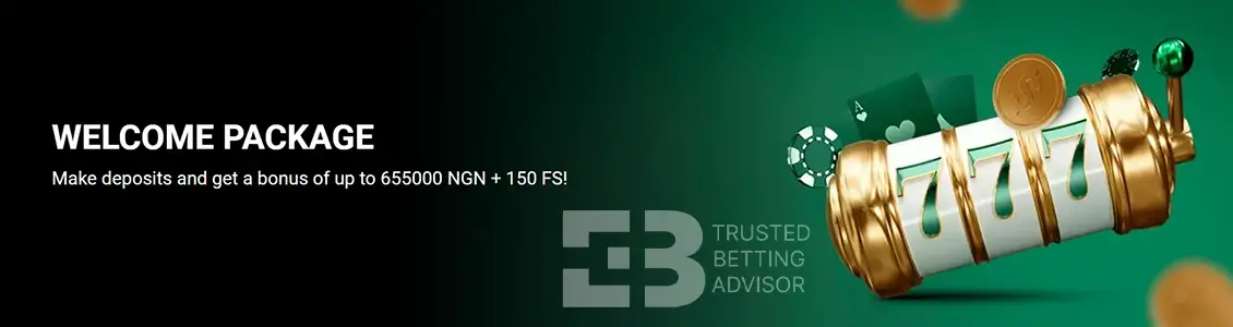 Betwinner Nigeria Casino Welcome Bonus