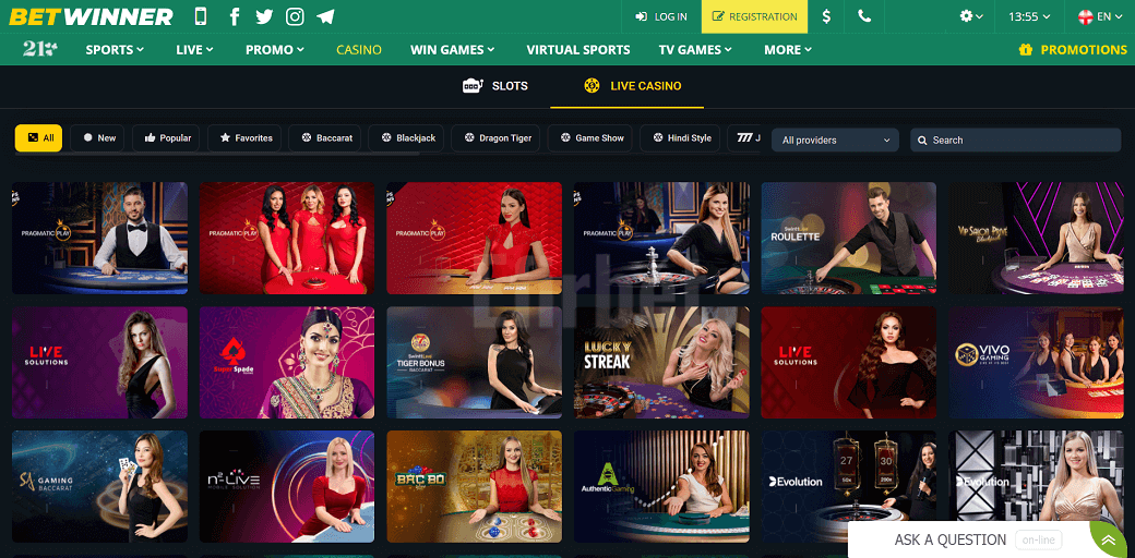 Betwiner ETH Casino