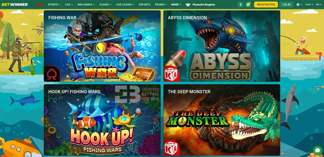 Betwinner Nigeria Hunting And Fishing